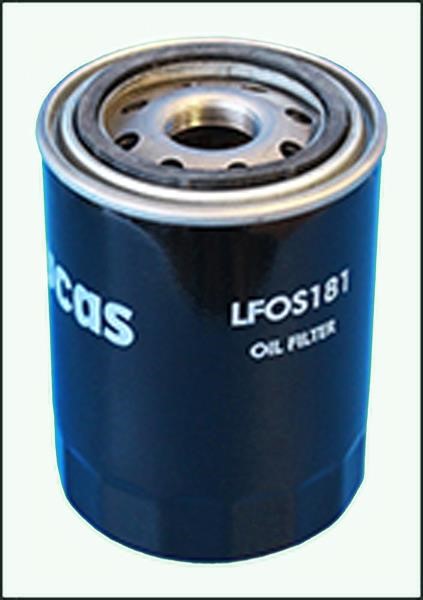 Lucas filters LFOS181 Фільтр масляний LFOS181: Купити в Україні - Добра ціна на EXIST.UA!