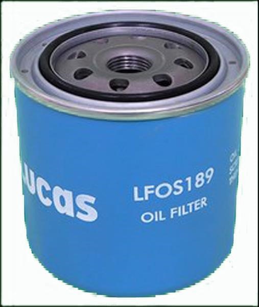 Lucas filters LFOS189 Фільтр масляний LFOS189: Купити в Україні - Добра ціна на EXIST.UA!