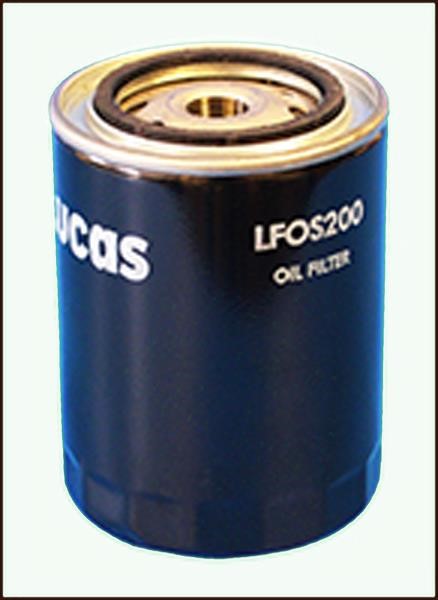 Lucas filters LFOS200 Фільтр масляний LFOS200: Купити в Україні - Добра ціна на EXIST.UA!