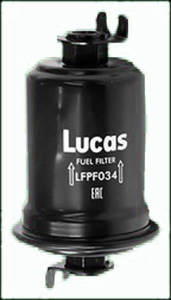 Lucas filters LFPF034 Фільтр палива LFPF034: Купити в Україні - Добра ціна на EXIST.UA!