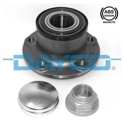 KWD1186 Dayco Подшипник ступицы колеса заднего
