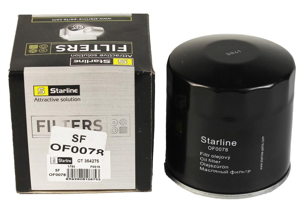 StarLine Фільтр масляний – ціна 166 UAH