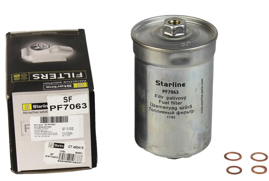 Купити StarLine SF PF7063 за низькою ціною в Україні!