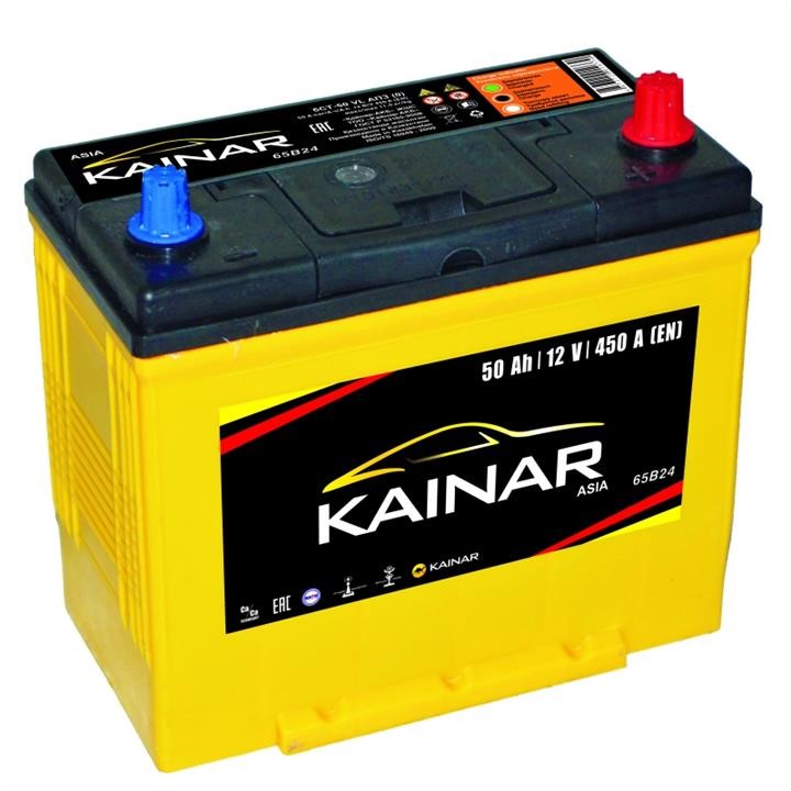 Kainar 045 343 0 110 ЖЧ Акумулятор Kainar 12В 50Ач 450А(EN) R+ 0453430110: Купити в Україні - Добра ціна на EXIST.UA!