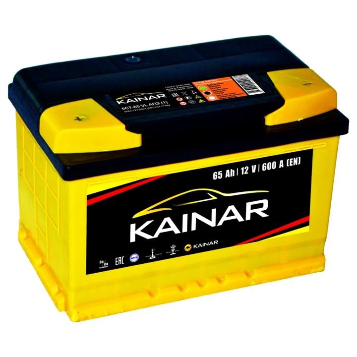 Kainar 065 261 1 120 ЖЧ Акумулятор Kainar 12В 65Ач 600А(EN) L+ 0652611120: Купити в Україні - Добра ціна на EXIST.UA!