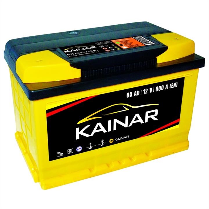 Kainar 065 261 0 120 ЖЧ Акумулятор Kainar 12В 65Ач 600А(EN) R+ 0652610120: Купити в Україні - Добра ціна на EXIST.UA!