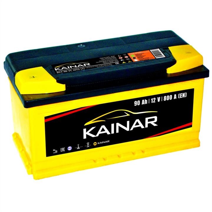 Kainar 090 261 1 120 ЖЧ Акумулятор Kainar 12В 90Ач 800А(EN) L+ 0902611120: Купити в Україні - Добра ціна на EXIST.UA!