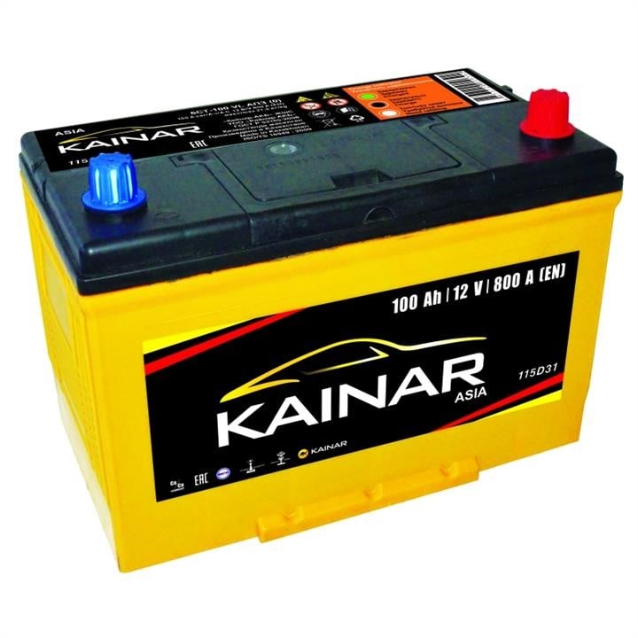 Kainar 090 341 0 110 Акумулятор Kainar 12В 100Ач 800А(EN) R+ 0903410110: Приваблива ціна - Купити в Україні на EXIST.UA!