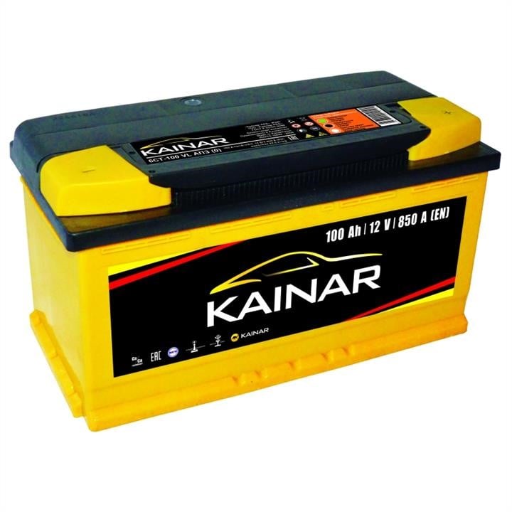 Kainar 100 261 0 120 ЖЧ Акумулятор Kainar 12В 100Ач 850А(EN) R+ 1002610120: Приваблива ціна - Купити в Україні на EXIST.UA!