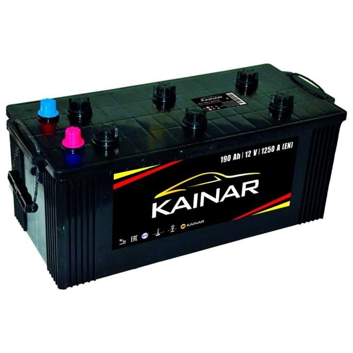 Kainar 190 121 4 120 ЧЧ Акумулятор Kainar 12В 190Ач 1250А(EN) L+ 1901214120: Купити в Україні - Добра ціна на EXIST.UA!