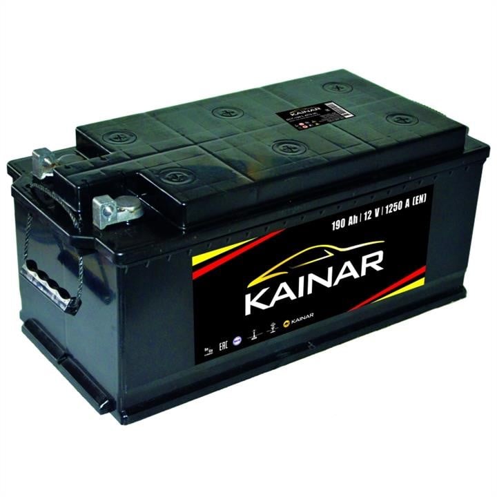 Kainar 190 112 4 120 ЧЧ Акумулятор Kainar 12В 190Ач 1250А(EN) L+ 1901124120: Купити в Україні - Добра ціна на EXIST.UA!