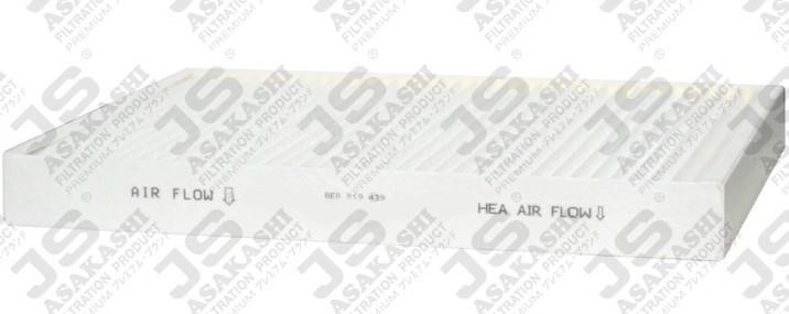 JS Asakashi AC0232 Фільтр салону AC0232: Купити в Україні - Добра ціна на EXIST.UA!