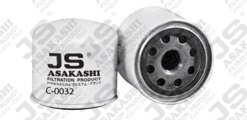 JS Asakashi C0032 Фільтр масляний C0032: Купити в Україні - Добра ціна на EXIST.UA!