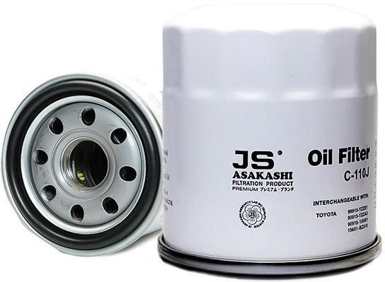JS Asakashi C110 Фільтр масляний C110: Купити в Україні - Добра ціна на EXIST.UA!