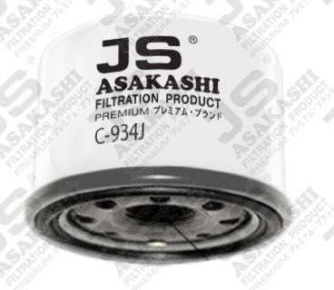 JS Asakashi C934J Фільтр масляний C934J: Купити в Україні - Добра ціна на EXIST.UA!