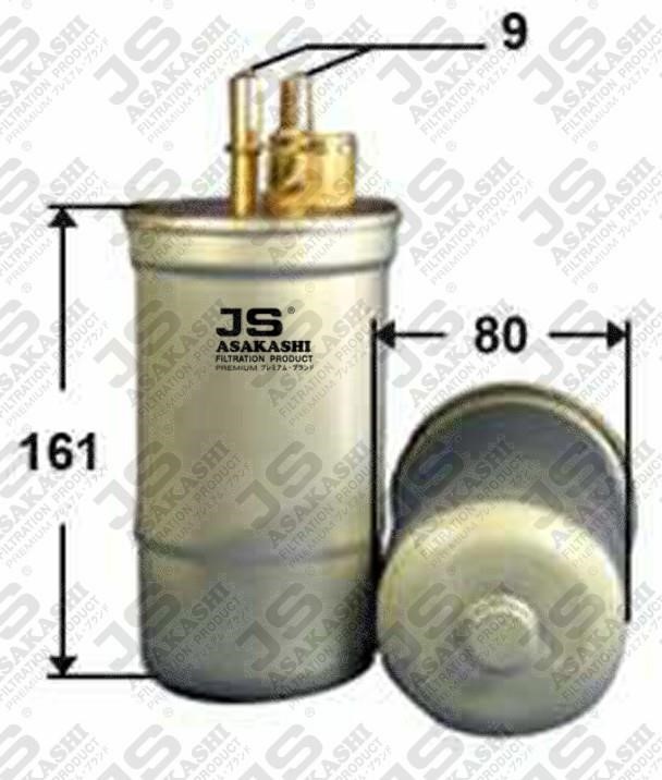 JS Asakashi FS0006 Фільтр палива FS0006: Купити в Україні - Добра ціна на EXIST.UA!