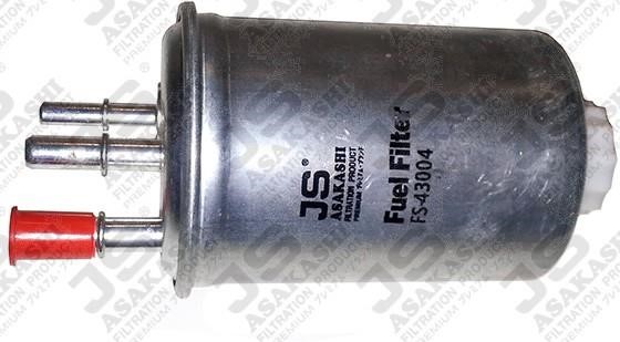 JS Asakashi FS1104 Фільтр палива FS1104: Купити в Україні - Добра ціна на EXIST.UA!