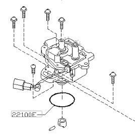 Комплект монтажный Nissan 22750-57Y00