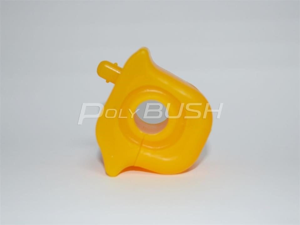 Втулка стабилизатора переднего полиуретановая левая Poly-Bush 010638