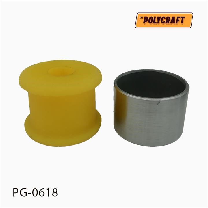 POLYCRAFT PG-0618 Сайлентблок PG0618: Отличная цена - Купить в Украине на EXIST.UA! PG0618 POLYCRAFT Сайлентблок