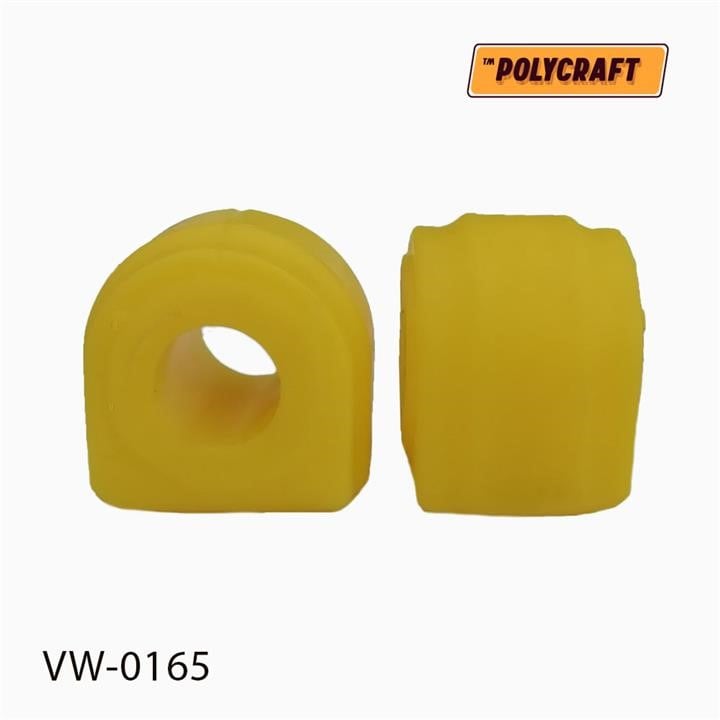 Втулка стабилизатора заднего полиуретановая POLYCRAFT VW-0165