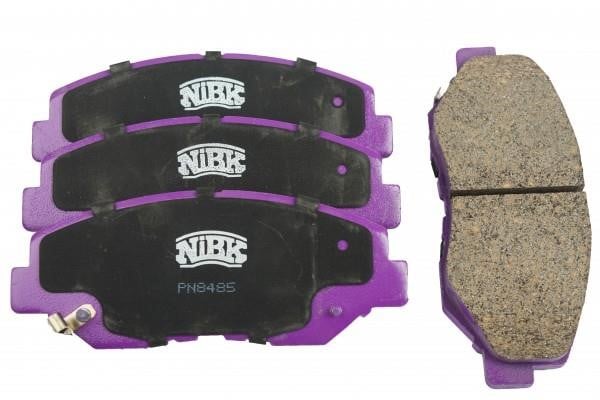 NiBK PN8485 Гальмівні колодки, комплект PN8485: Купити в Україні - Добра ціна на EXIST.UA!