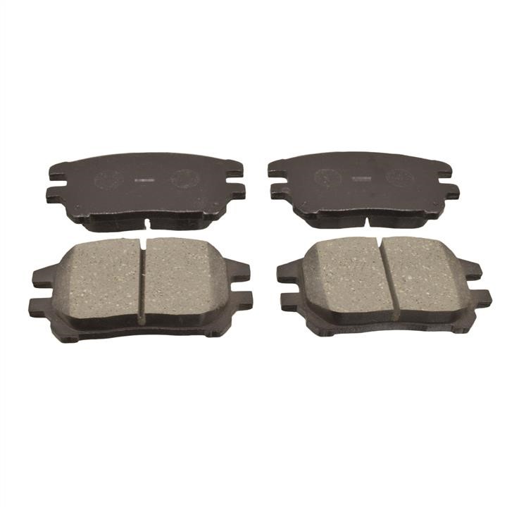 ADT342158 Blue Print Тормозные колодки дисковые, комплект