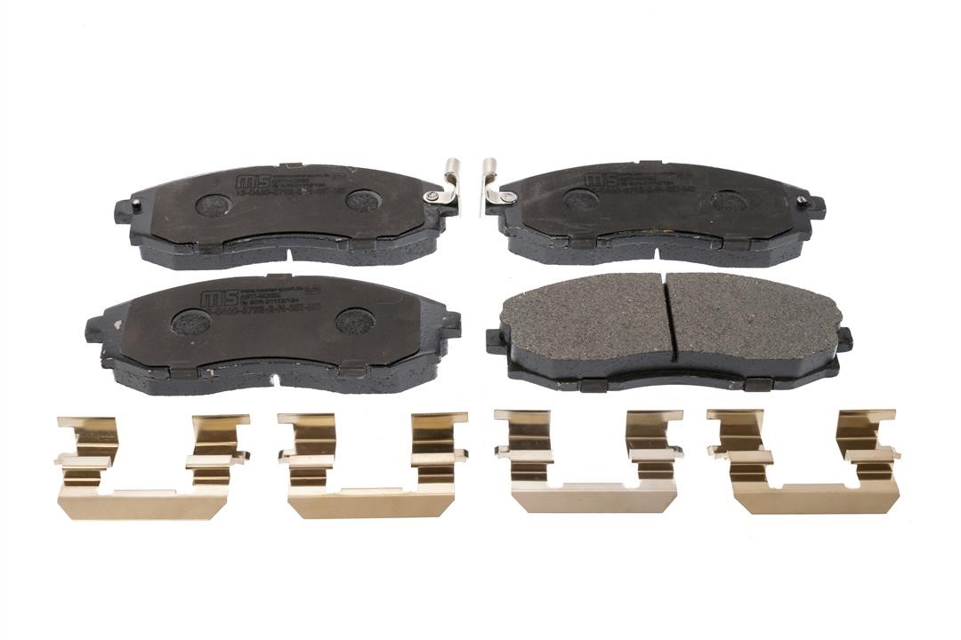 Master-sport 13-0460-5792-2N-SET-MS Тормозные колодки дисковые, комплект 13046057922NSETMS: Отличная цена - Купить в Украине на EXIST.UA! 13046057922NSETMS Master-sport Тормозные колодки дисковые, комплект