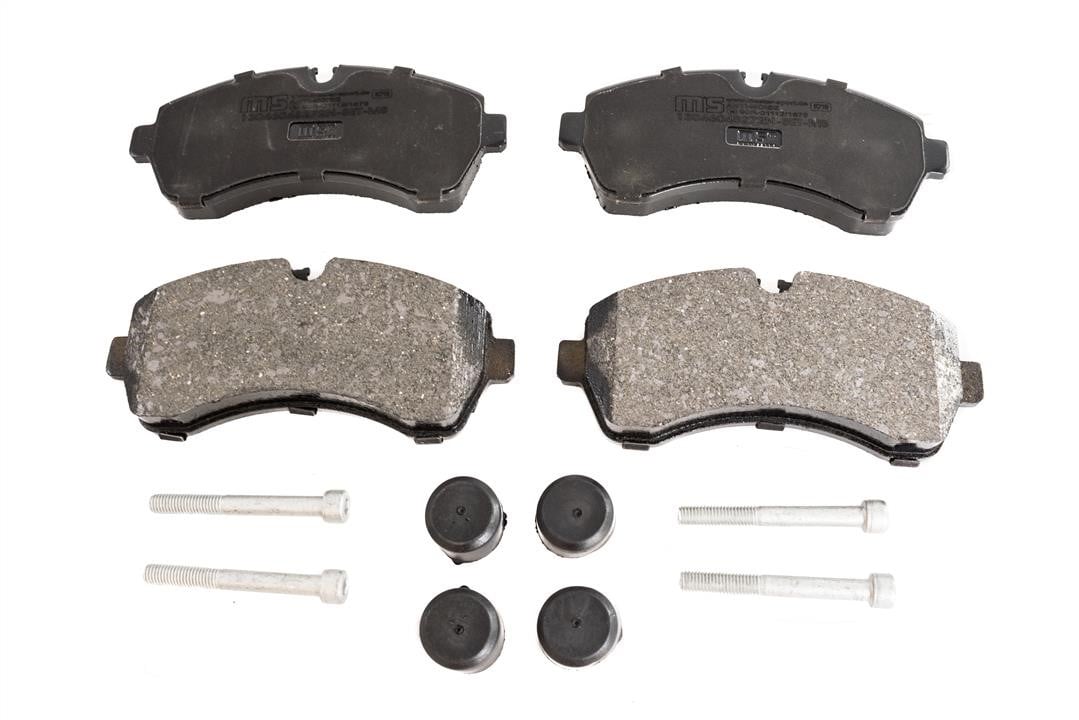 Master-sport 13-0460-4827-2N-SET-MS Тормозные колодки дисковые, комплект 13046048272NSETMS: Отличная цена - Купить в Украине на EXIST.UA! 13046048272NSETMS Master-sport Тормозные колодки дисковые, комплект