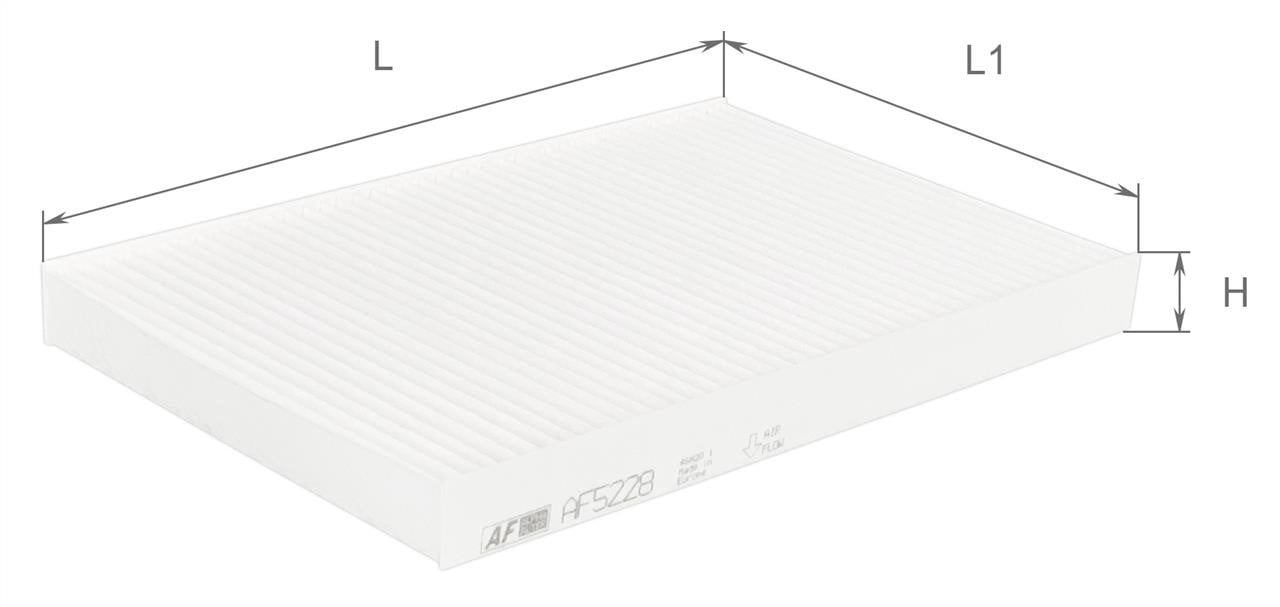AF5228 Alpha Filter Фильтр салона