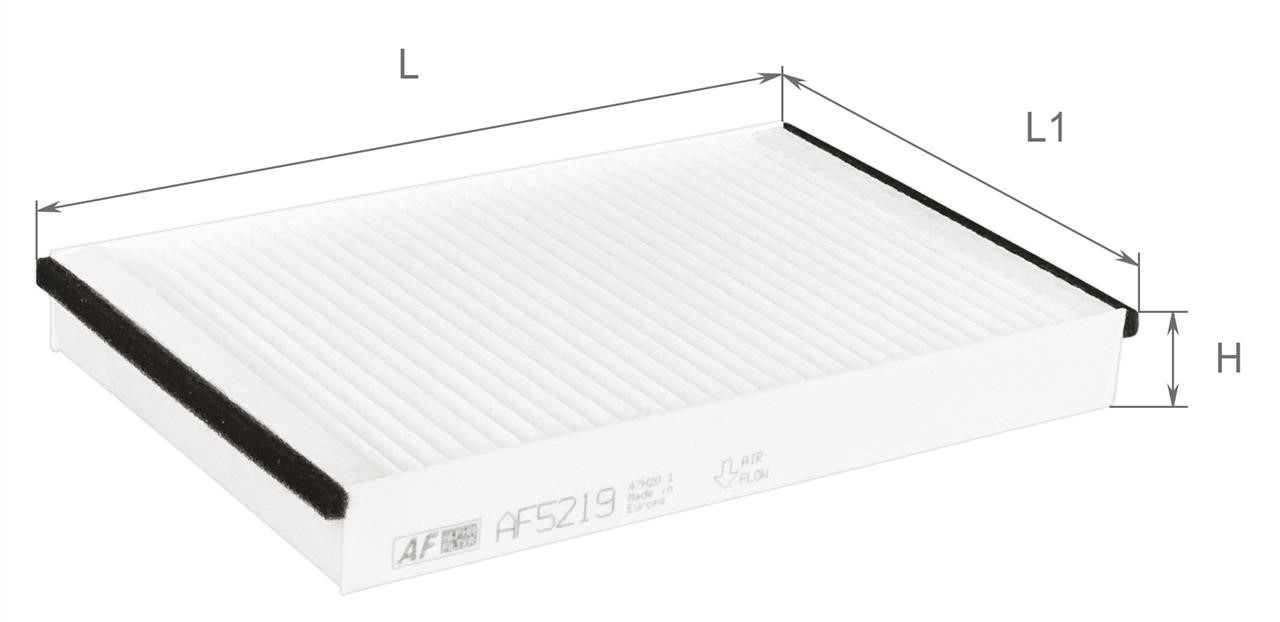 AF5219 Alpha Filter Фільтр салону
