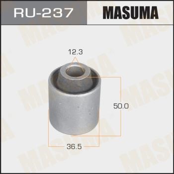 Сайлентблок заднього поперечного важеля Masuma RU-237