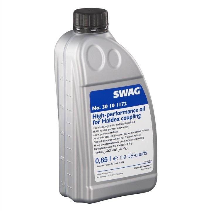 SWAG 30 10 1172 Олива трансміссійна SWAG High-Performance Oil for Haldex Coupling, 0,85л 30101172: Купити в Україні - Добра ціна на EXIST.UA!