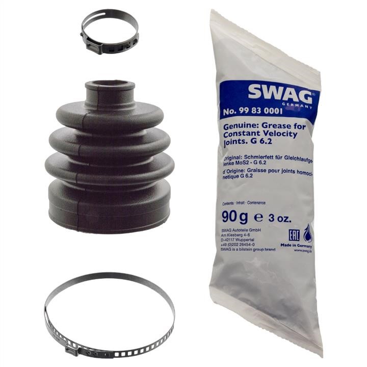 SWAG 82 91 7082 Пыльник ШРУСа наружный, комплект 82917082: Отличная цена - Купить в Украине на EXIST.UA! 82917082 SWAG Пыльник ШРУСа наружный, комплект