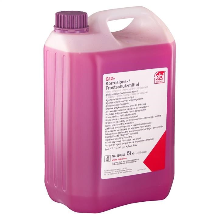 febi Антифриз-концентрат G12+ ANTIFREEZE, фіолетовий, 5 л – ціна 1260 UAH