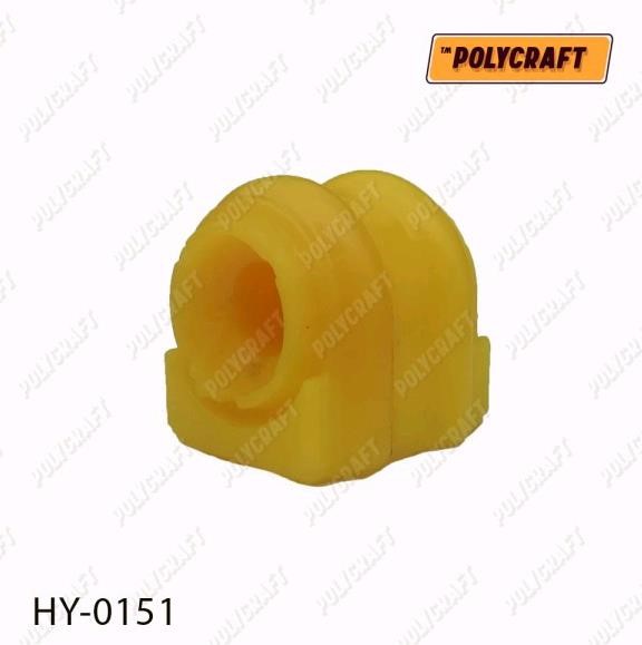 POLYCRAFT HY-0151 Втулка стойки стабилизатора заднего полиуретановая HY0151: Отличная цена - Купить в Украине на EXIST.UA! HY0151 POLYCRAFT Втулка стойки стабилизатора заднего полиуретановая