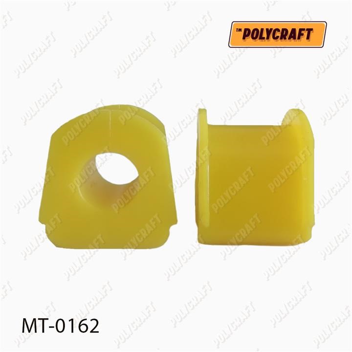 Втулка стабілізатора заднього поліуретанова POLYCRAFT MT-0162