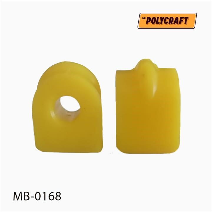 Втулка стабилизатора заднего полиуретановая POLYCRAFT MB-0168