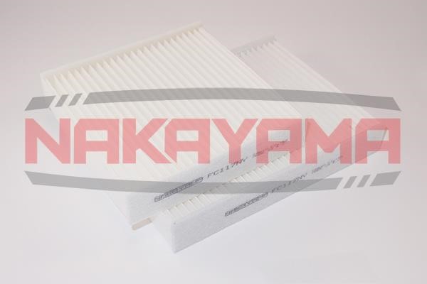 Nakayama FC117NY Фільтр салону FC117NY: Купити в Україні - Добра ціна на EXIST.UA!