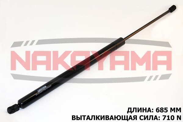 Nakayama GS299NY Пружина газова багажника GS299NY: Купити в Україні - Добра ціна на EXIST.UA!