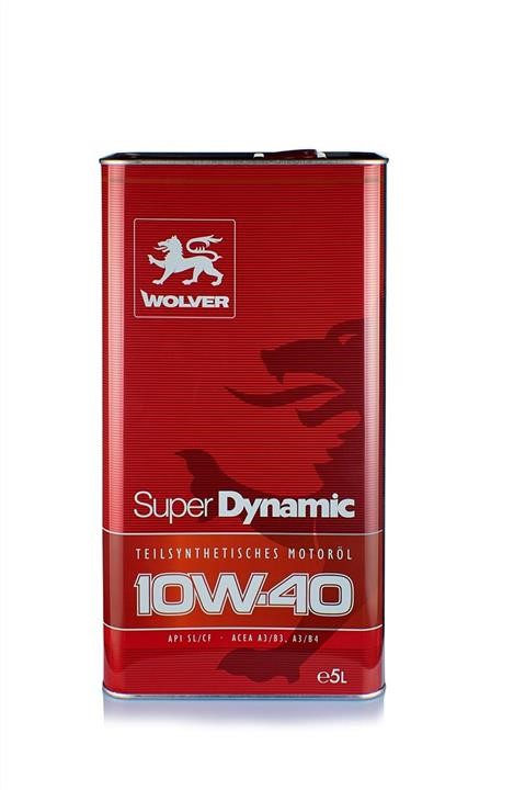 Wolver 4260360942600 Моторна олива Wolver Super Dynamic 10W-40, 5 л 4260360942600: Купити в Україні - Добра ціна на EXIST.UA!