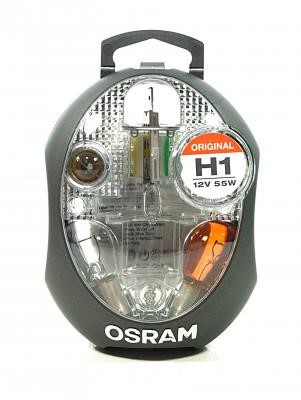 Osram 4050300875217 Набір запасних ламп 12v (H1+P21W+PY21W+P21W 5W+R5W+W5W+Пл.предохранители: 15А,20А,30А) 4050300875217: Купити в Україні - Добра ціна на EXIST.UA!