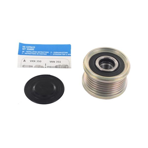 SKF VKM06408 Обгонная муфта генератора VKM06408: Отличная цена - Купить в Украине на EXIST.UA! VKM06408 SKF Обгонная муфта генератора
