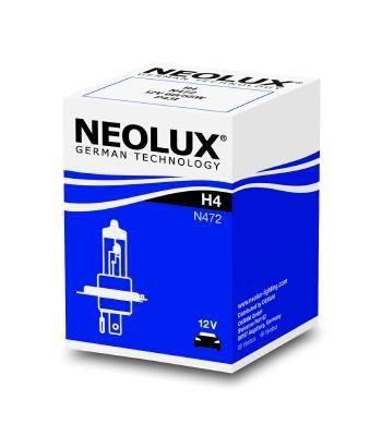 Лампа галогенна 12В H4 60&#x2F;55Вт Neolux N472