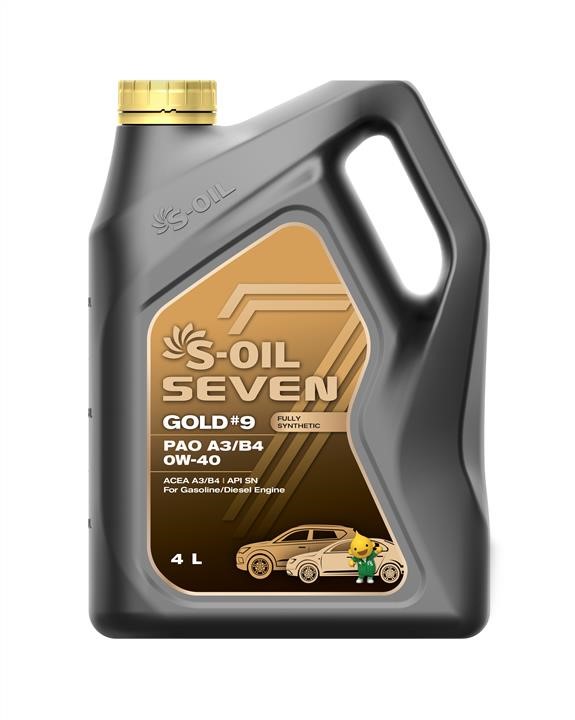 S-Oil SGPAO0404 Моторна олива S-Oil Seven Gold #9 Pao 0W-40, 4л SGPAO0404: Купити в Україні - Добра ціна на EXIST.UA!