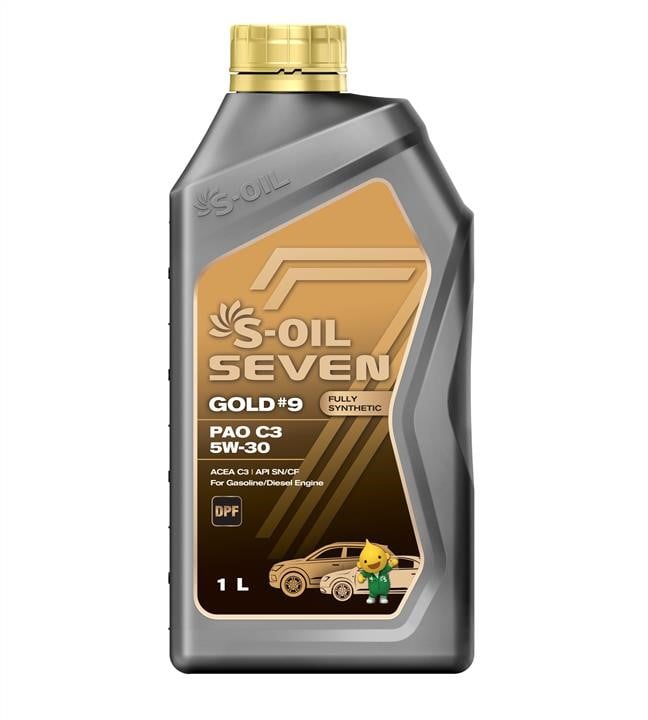 S-Oil SGPAO5301 Моторна олива S-Oil Seven Gold #9 Pao 5W-30, 1л SGPAO5301: Приваблива ціна - Купити в Україні на EXIST.UA!