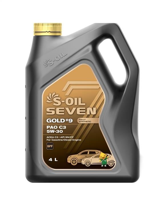 S-Oil SGPAO5304 Моторна олива S-Oil Seven Gold #9 Pao 5W-30, 4л SGPAO5304: Купити в Україні - Добра ціна на EXIST.UA!