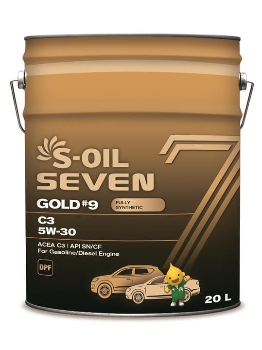 S-Oil SNG53020 Моторна олива S-Oil Seven Gold #9 5W-30, 20л SNG53020: Купити в Україні - Добра ціна на EXIST.UA!