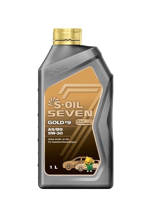 S-Oil SNGFE5301 Моторна олива S-Oil Seven Gold #9 5W-30, 1л SNGFE5301: Приваблива ціна - Купити в Україні на EXIST.UA!