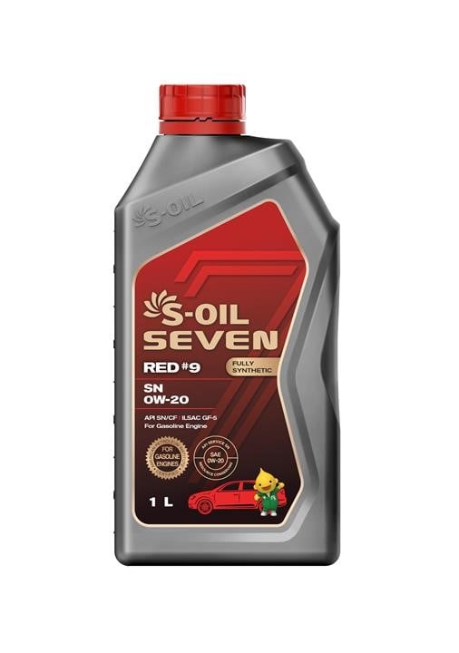 S-Oil SNR0201 Моторна олива S-Oil Seven Red #9 0W-20, 1л SNR0201: Купити в Україні - Добра ціна на EXIST.UA!